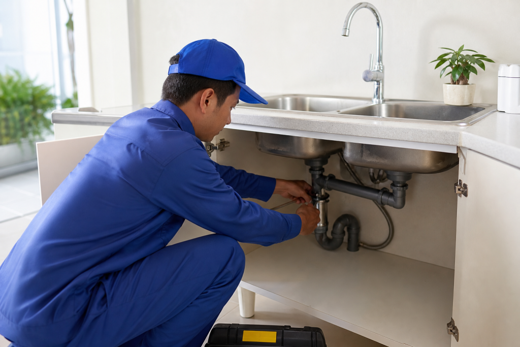 Thợ điện nước kiểm tra và khắc phục sự cố điện nước nhanh tại Cần Thơ